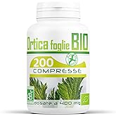 Ortica Foglie Bio 400mg - 200 compresse