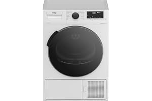 Beko DHC946GX b300 Wärmepumpentrockner, Wäschetrockner, 9 kg, Frontlader, AquaWave Schontrommel, Hygiene Trocknen & Hygiene A