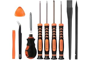 Cleaning Repair Tool kit for PS5 PS4 PS3,UYXiNONE T6 T8 With crossed screwdriver 2.0/4.0 for xbox one/series X,and also for s