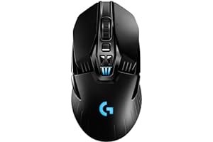 Logitech G903 LIGHTSPEED Wireless Gaming Mouse, HERO 25K Sensor, 25,600 DPI, RGB, Lightweight, Programmable Buttons, 140h Bat