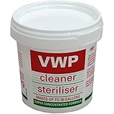 Home Brew & Wine Making - VWP Cleaner Steriliser 100g Tub