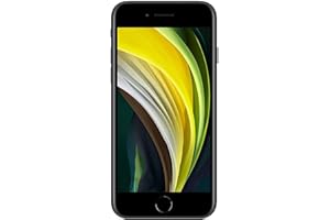 Apple iPhone SE 2. Generation, 64GB, Schwarz - (Generalüberholt)