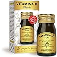 Dr. Giorgini Integratore Alimentare, Vitamina D Pura Pastiglie, 60 Unità, 30 Grammo