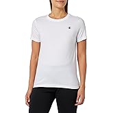 Champion Legacy Basics W-Light Cotton Jersey S-s Regular Crewneck T-Shirt Donna