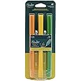 3Doodler Lot de 75 filaments d'impression 3D - Plus de 114,3 m de mélange de jardin extrudé - Lot de 75 - Mélange de 2,6 à 13