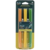 3Doodler Lot de 75 filaments d'impression 3D - Plus de 114,3 m de mélange de jardin extrudé - Lot de 75 - Mélange de 2,6 à 13