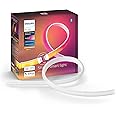 Philips Hue NEW Gradient Light Strip 1m Extension. For Syncing with Entertainment, Media and Music. With Bluetooth. Works wit