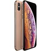 Apple iPhone XS, 64GB, Gold (Renewed)