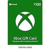 Xbox Gift Card | 100 GBP | Digital Voucher | Xbox One, Series S|X & Windows | (Download Code)