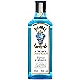 Bombay Sapphire Premium Distilled London Dry Gin, Vapour Infused With 10 Hand Selected Exotic Botanicals, 40% ABV, 70cl /700m