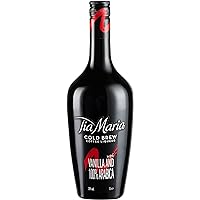 Tia Maria - Cold Brew Coffee Liqueur with Vanilla and 100% Arabica, Rich Roasted Coffee Intensity with Hints of Vanilla and C