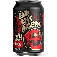 DEAD MAN'S FINGERS Man's Spiced Rum & Cola 12 x 330ml