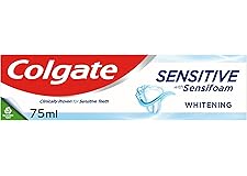 Colgate Sensitive with Sensifoam Whitening Toothpaste 75ml