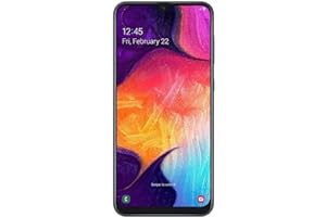 2019 Samsung Galaxy A50 Dual SIM 128GB - Schwarz (Generalüberholt)