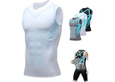 Vitaboost Compression Shirt, Maynox Vitaboost Shirt, 2024 New Version Ionic Shaping Sleeveless Vest for Men