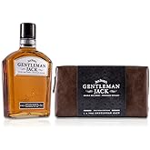 Jack Daniel's Gentleman Jack Whiskey, 70cl, Wash Bag