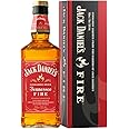 Jack Daniel's Tennessee Fire Whiskey Gift Tin, 70 cl