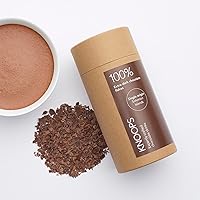 Knoops 100% Single Origin Philippines Dark Chocolate Luxury Hot Chocolate Flakes, Delicious Vegan Hot Cocoa from Cocoa Beans 