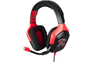 Konix Naruto Akatsuki Gaming Headset (Black/Red) /Headset