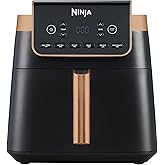 Ninja MAX PRO Hot Air Fryer, 6.2 L, Oil-Free, Large Drawer, Roasting, Baking, Air Fry, Non-Stick Coating, Dishwasher Safe Bas