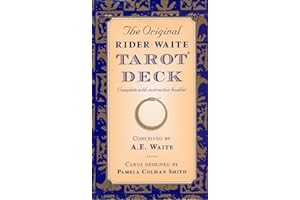 The Original Rider Waite Tarot Deck: 78 beautifully illustrated cards and instructional booklet