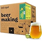 Fully Topped IPA Home Brew Starter Kit – Beer Making Kit to Brew 5L of Beer at Home – Make Your Own Craft Beer – Perfect for 