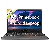Primebook S Wifi, 2024(NEW) Android Based MediaTek MT8183 - (PrimeOS) Thin and Light Laptop (11.6 Inch, 1.065 Kg, Type C) (4G