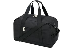 YoKelly Klein Mini Reisetasche, Sporttasche 18L Small Duffel Bag XS, Schulsporttasche, Weekender, Fitnesstasche 35x20x25cm -S