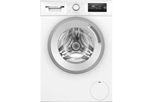 Bosch WAN281KA3 Serie 4 Waschmaschine, 7 kg, 1400 UpM, ActiveWater Plus - Maximale Energie- und Wasserersparnis, EcoSilence D