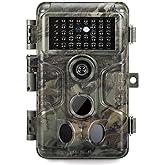 GardePro A3 Wildlife Camera 32MP 1080p Trail Camera with H.264 Video 100ft Infrared Night Vision 0.1s Motion Activated Waterp