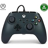 PowerA Wired Controller For Xbox Series X & S, Xbox One, PC, Windows 10 & 11, Dual Rumble Motors, Detachable 10ft USB Cable, 