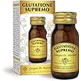 GLUTATIONE SUPREMO Pastiglie - 40 g (integratore di glutatione, carciofo, cardo mariano e tarassaco, utili per le funzioni de