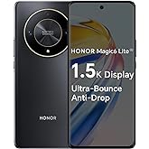 HONOR Magic6 Lite, Sim-Free Mobile Phones, 5G Smartphone, 8GB+256GB, 6,78” Anti-Drop 120Hz Display, 108MP Triple Rear Camera,