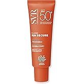 SVR Sun Secure - Fluide SPF50+ Fluido Viso Invisibile Biodegradabile, 50ml