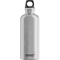 SIGG - Gourde Aluminium - Traveller - Certifiée Neutre En CO2 - Convient Aux Boissons Gazeuses - Étanche & Légère - Sans BPA 