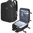 Cabin Bag 45x36x20 for New Easyjet, Underseat Cabin Luggage Bags Carry on Travel Backpack Cabin Size for Airplanes, 30L Hand 