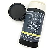 The Ilex Wood - Lavender and Lemon Natural Deodorant - 70ml. Natural Deo in Eco Friendly Cardboard Tube, Vegan, no Plastic, n