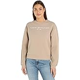 Tommy Hilfiger Damen Sweatshirt ohne Kapuze