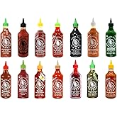 Flying Goose Sriracha Hot Chilli Sauce Assorted 455ml (Pack of 4) Customise Your Flavours