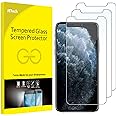 JETech Screen Protector for iPhone 11 Pro, iPhone Xs and iPhone X 5.8-Inch, Case Friendly, Tempered Glass Film, 3-Pack