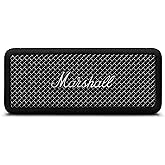 Marshall Emberton II Portable Bluetooth Speakers, Wireless, IP67 Dust- and Water Resistant, Over 30 Hours Playtime, Quick Cha