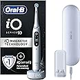 Oral-B iO10 Electric Toothbrush For Adults, 1 Handle, 1 Ultimate Clean Toothbrush Head & Charging Travel Case, 7 Modes, 2 Pin