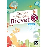 Cahier de Français 3e Spécial Brevet Éd. 2018