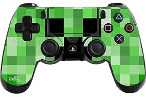 Computer Game Compatible With Playstation 4 (PS4) Controller Sticker/Skin/Decal PS23