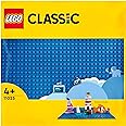 LEGO 11025 Classic La Plaque De Construction Bleue 32x32, Socle de Base pour Construction, Assemblage et Exposition