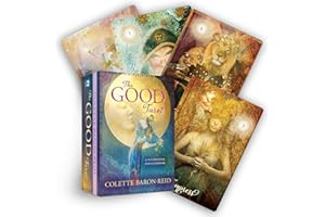 The Good Tarot: A 78-Card Modern Tarot Deck with The Four Elements ― Air, Water, Earth And Fire for Suits ― Inspirational Tar