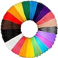 PLA de filament de stylo d'impression 3D, 20 couleurs, 10M chacun - filament de PLA 3D 1.75mm, pour PACKGOUT, MYNT3D, DeWang