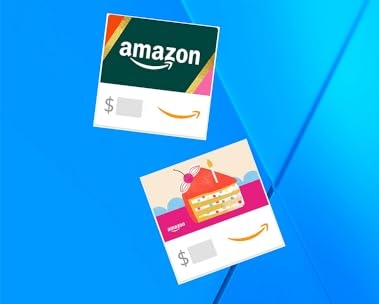 Buy $200 Amazon gift cards, get $10 credit