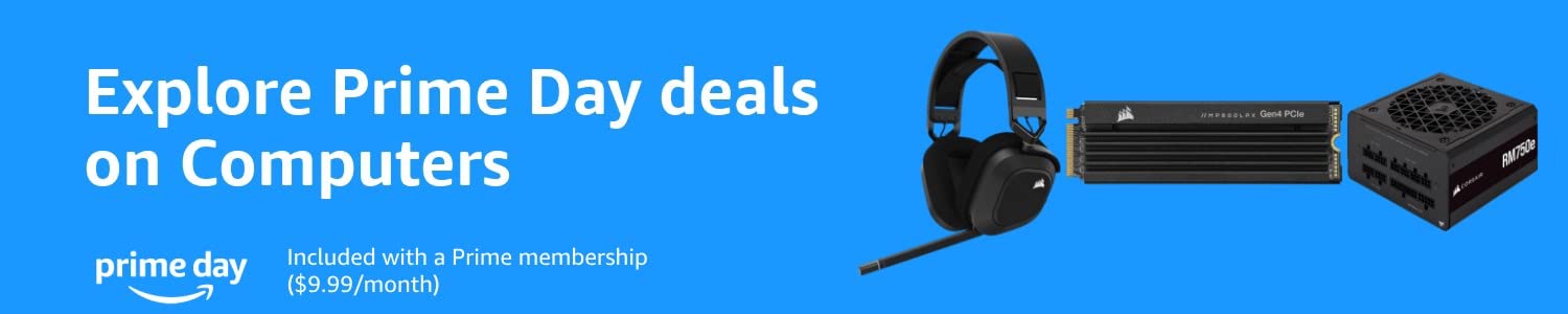 Explore Prime Day deals on Computers
