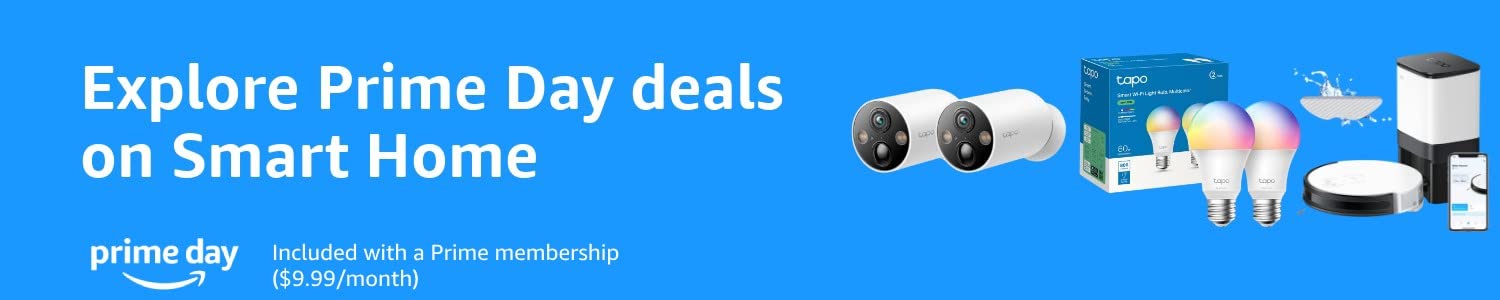 Explore Prime Day deals on Smart Home